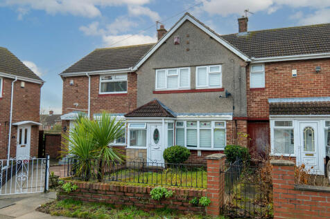 Grindon Court, Sunderland SR4 3 bed terraced house for sale