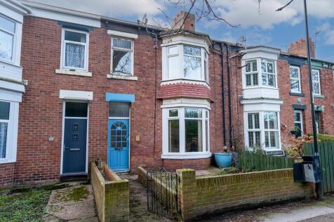 Hunter Terrace, Sunderland SR2 4 bed terraced house for sale