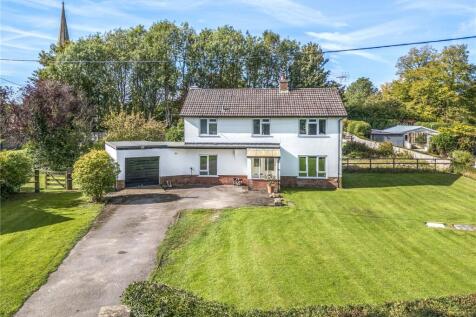 The Street, Bishop's Cannings... 3 bed detached house for sale
