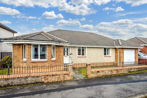 Torbothie Road, Shotts ML7 3 bed detached bungalow for sale