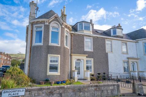 Broomfield Place, Largs KA30 2 bed ground floor flat for sale
