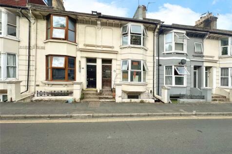 Argyle Road, Brighton, East Sussex 4 bed terraced house for sale