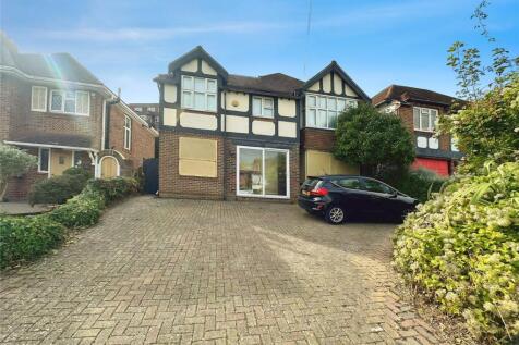 Goldstone Crescent, Hove, East Sussex 5 bed detached house for sale