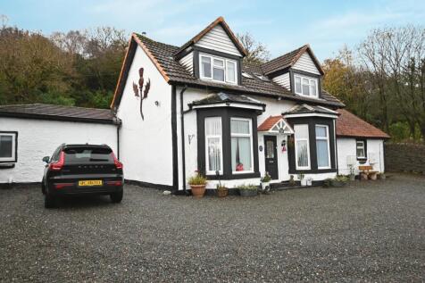 Montague Villa, Sandbank, Dunoon... 4 bed detached house for sale