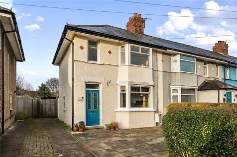 Campbell Road, Florence Park, East... 3 bed end of terrace house for sale