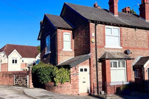 Knutsford Road, Alderley Edge 2 bed end of terrace house for sale