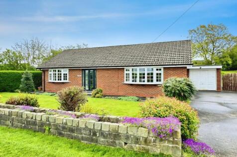 Morley Green Road, Wilmslow 2 bed detached bungalow for sale