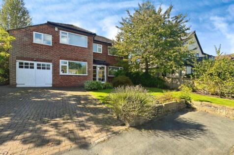 Kingsley Avenue, Wilmslow 5 bed detached house for sale