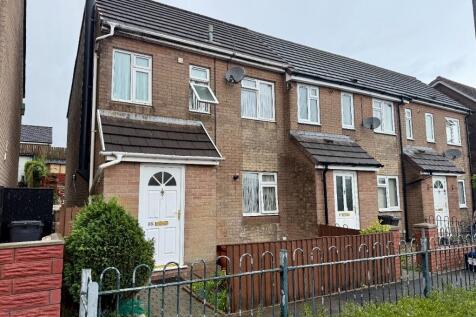 3 bedroom end of terrace house for sale