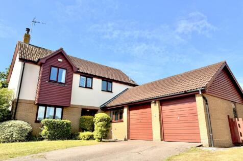 Longridge, Colchester CO4 3FB 4 bed detached house for sale