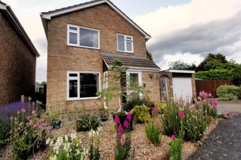 Homefield, Capel St. Mary, IP9 2XE 3 bed detached house for sale
