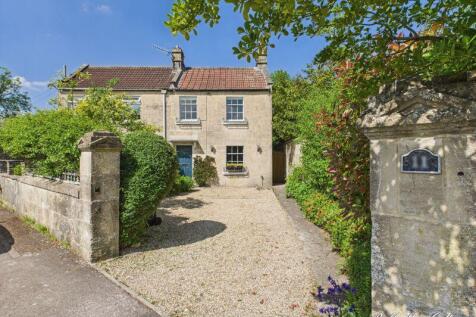 Gladstone Road, Combe Down, Bath 3 bed semi