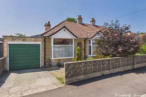 Weatherly Avenue, Bloomfield, Bath 2 bed bungalow for sale