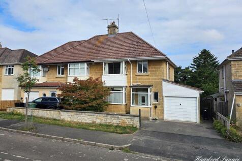 Hansford Square, Combe Down, Bath 3 bed semi