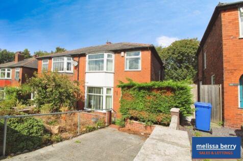 Ruskin Road, Manchester M25 3 bed semi