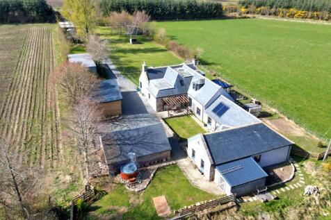 Kingswell, Banff, AB45 2AJ 5 bed detached house for sale