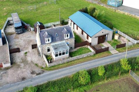 Corse View, Mintlaw, Peterhead, AB42 4HH 2 bed detached house for sale