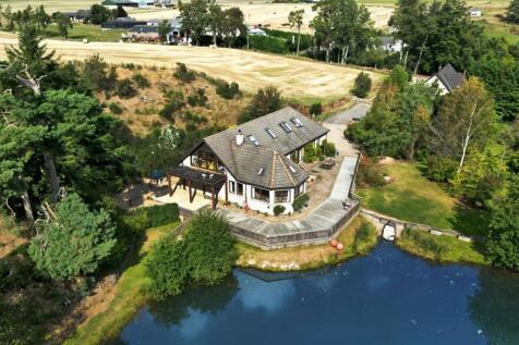 Lochside Lodge, Glenesk, Turriff... 4 bed detached house for sale