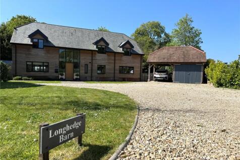 Longhedge, Salisbury, Wiltshire, SP4 4 bed detached house for sale