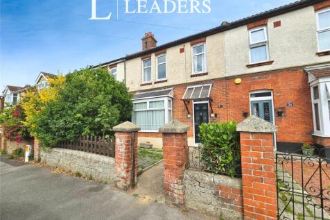 St. Andrews Road, Gosport, Hampshire 3 bed terraced house for sale