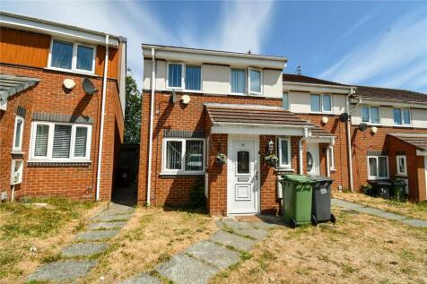 3 bedroom end of terrace house for sale