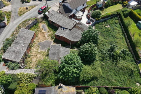 Building Plots & Land at Pentre Bach... 4 bed property with land for sale