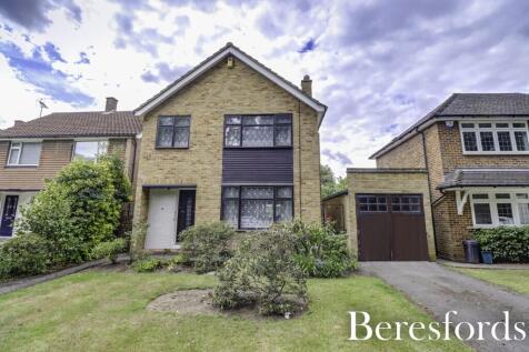 Hartswood Road, Warley, CM14 3 bed detached house for sale