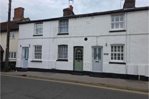 Stock Lane, Ingatestone, CM4 2 bed terraced house for sale