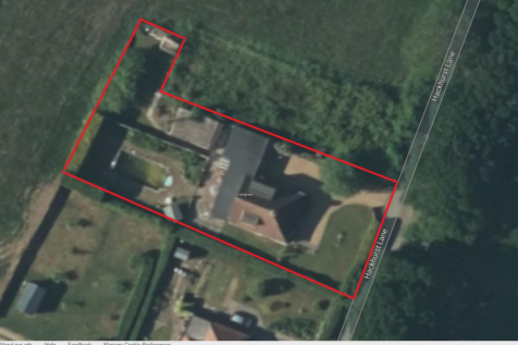 Hackhurst Lane, Lower Dicker, Hailsham 3 bed detached bungalow for sale