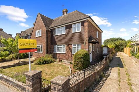 Lansdowne Drive, Hailsham 3 bed end of terrace house for sale