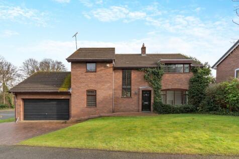 Cross Tree Close, Hawarden, CH5 4 bed detached house for sale