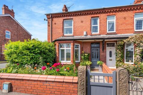 Gladstone Way, Hawarden, CH5 4 bed end of terrace house for sale