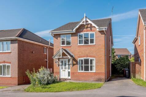 Llys Brenig, Ewloe, CH5 3 bed detached house for sale