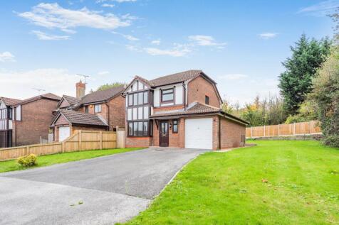 Burns Close, Ewloe, CH5 3 bed detached house for sale