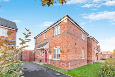 Rhodfa Caradog, Oakenholt, CH6 3 bed detached house for sale