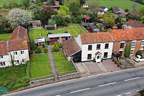 East Lyng, Taunton 4 bed end of terrace house for sale