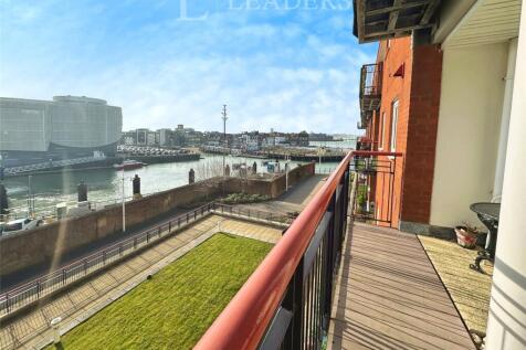 Gunwharf Quays, Portsmouth, Hampshire 2 bed apartment for sale