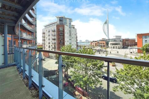 Gunwharf Quays, Portsmouth, Hampshire 2 bed apartment for sale