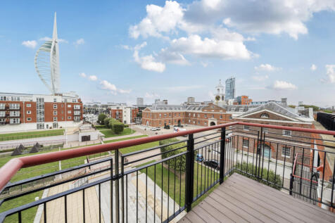 Gunwharf Quays, Portsmouth, Hampshire 2 bed apartment for sale