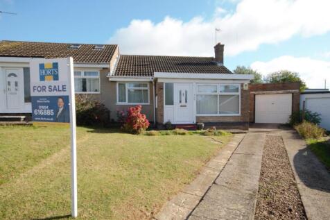 2 bedroom semi-detached bungalow for sale