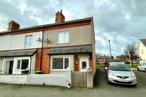 2 bedroom end of terrace house for sale