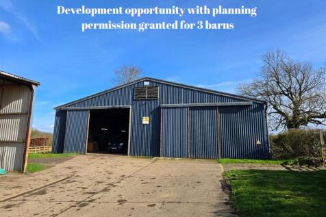 DEVELOPMENT OPPORTUNITY, Arches Hall... Barn conversion for sale