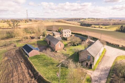 Holme Lacy, Hereford, Herefordshire, HR2 6 bed equestrian property for sale