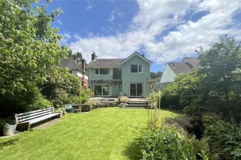 Hurstbourne Avenue, Highcliffe... 4 bed detached house for sale