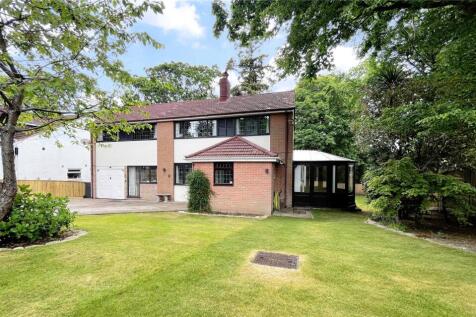 Nea Road, Highcliffe, Christchurch... 4 bed detached house for sale