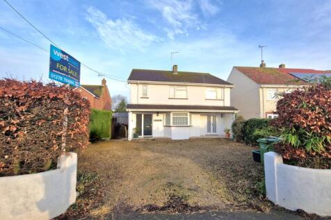 Station Road, Brent Knoll, Somerset, TA9 4 bed detached house for sale
