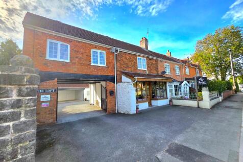Brent Street, Brent Knoll... 2 bed end of terrace house for sale