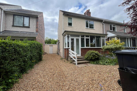 Main Road, Ansty, Coventry, CV7 9JA 2 bed semi