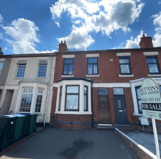 3 bedroom terraced house for sale