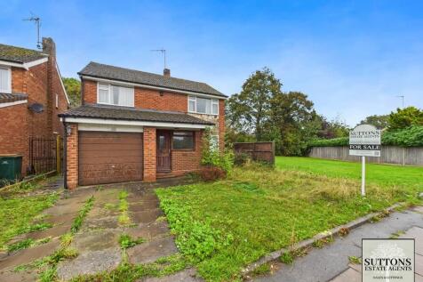Mantilla Drive, Finham CV3 6NH 3 bed detached house for sale